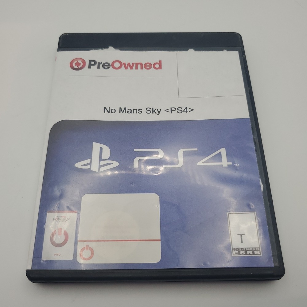 No Mans Sky PlayStation 4 Video Game Disc with Gamestop Case